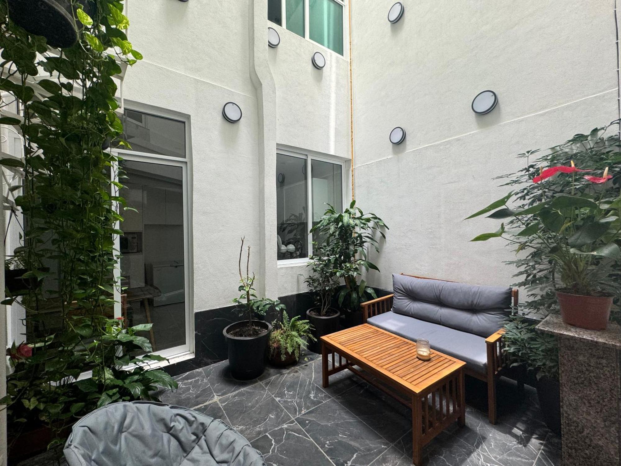 Casa Frida Condesa Bed & Breakfast Ciudad de México Exterior foto