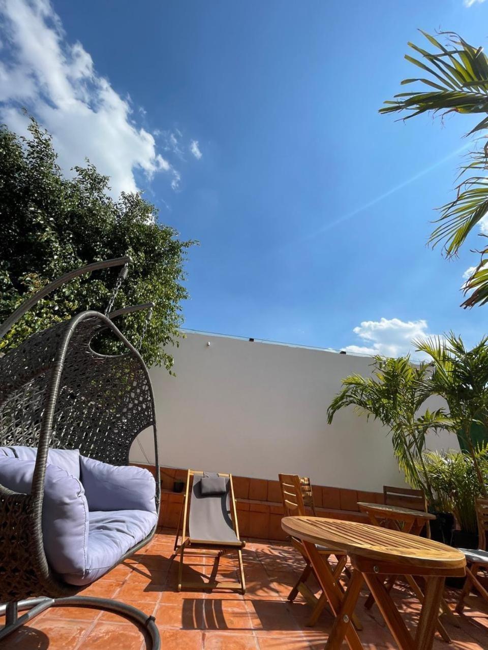 Casa Frida Condesa Bed & Breakfast Ciudad de México Exterior foto