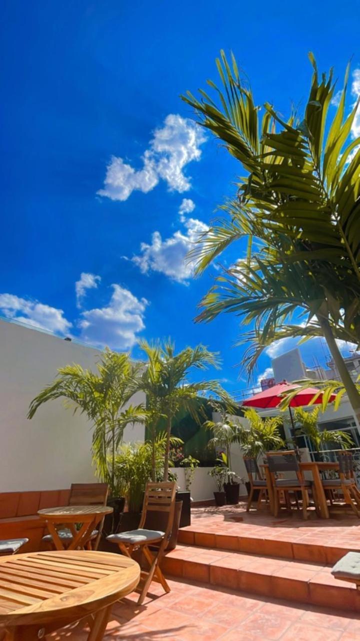 Casa Frida Condesa Bed & Breakfast Ciudad de México Exterior foto